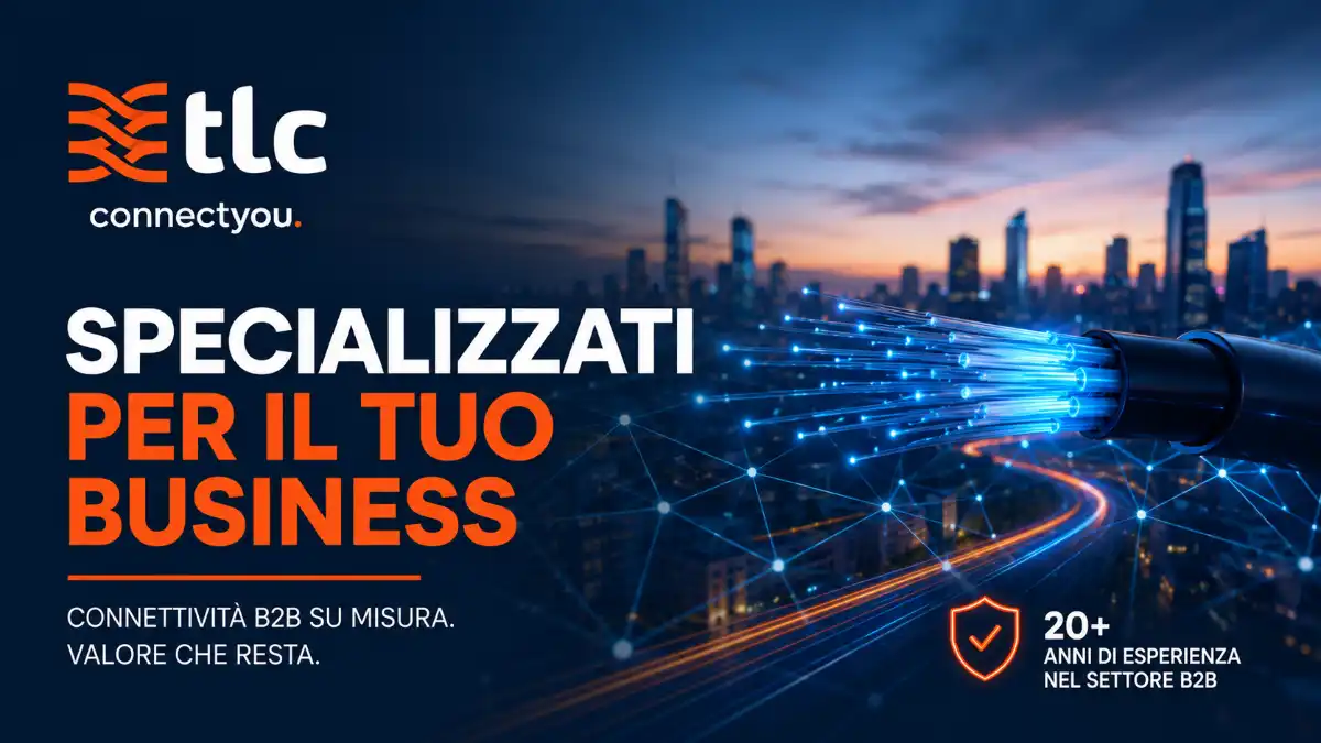 OPERATORE B2B FIBRA OTTICA DEDICATA
